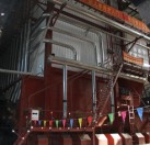 寧城光大熱力130T、65T往復(fù)爐排熱水爐